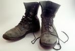 Old Leather Boots, shoestring, ITFV01P03_18