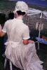 Colonial Woman, Spinning, Thread, ITMV01P02_07