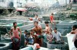 Washing Clothes, Laundry, Mumbai (Bombay), India, Child-Labor