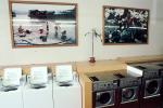 Laundromat, Washing Machines, Large Prints by Wernher Krutein
