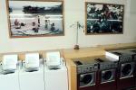Laundromat, Washing Machines, Large Prints by Wernher Krutein, ITWV01P03_14