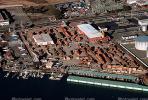Stacks of Lumber, Docks, Harbor, Port, Richmond, California, IWLV01P05_01.2172