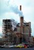 cars, Smoke, Air Pollution, soot, Pulp Mill, building, Oregon