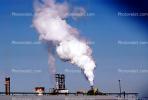 Smoke, Air Pollution, soot, Pulp Mill, IWLV01P14_02