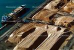 Sawdust, Crane, dock, harbor, port, conveyer belts, Coos Bay, IWLV02P03_06.2543