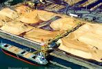 Conveyer Belt, Sawdust, Chips, Pulp, Coos Bay, Crane, dock, harbor, port, conveyer belts, IWLV02P03_12