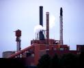 Lumber Mill, Smokey Lumber Mill, smoke, air pollution, soot, buildings, IWLV02P06_13
