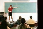 classroom, Chalkboard, teaching, students, teacher, KECV02P08_17