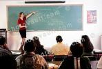 classroom, chalkboard, teaching, students, teacher, KECV02P09_07B