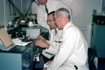 Research Lab, Men, Researchers, Lab, Laboratory, 1950s, KECV03P10_02