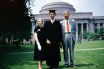 Graduation, Massachusetts Institute of Technology, MIT, 1950s, KECV03P10_08