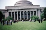 Graduation, Massachusetts Institute of Technology, MIT, 1950s, KECV03P10_10