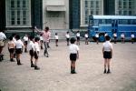 Schoolboys, boys, schoolyard, Mumbai, India, 1984, 1980s, KEDV01P02_10