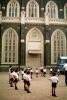 Schoolboys, boys, schoolyard, Mumbai, India, 1984, 1980s, KEDV01P02_12