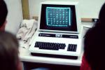 Commodore PET Computer, screen, monitor, 1984