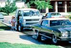 Dropping Children off for School, Van, June 1984, 1980s