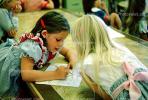 classroom, student, Girl, writing, thinking, learning, KEDV02P04_02