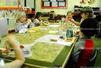 Lunchtime, Children Eating Lunch, classroom, desk, Student, KEDV02P06_08