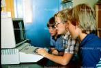 Boys at Computer, June 1984, KEDV02P07_05