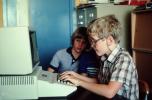 Boys at Computer, June 1984, KEDV02P07_14