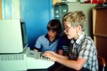 Boys at Computer, June 1984, KEDV02P07_15