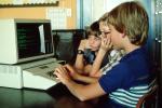 Boys at Computer, Apple IIC, June 1984, KEDV02P08_05
