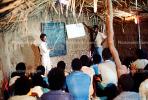 Teacher Teaching the ABC's on Chalkboard, classroom, Student, Coriolei, KEDV02P13_16