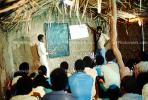 Teacher Teaching the ABC's on Chalkboard, classroom, Student, Coriolei, KEDV02P13_17