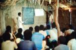Teacher Teaching the ABC's on Chalkboard, classroom, Student, Coriolei, KEDV02P14_01