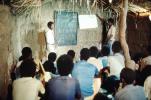 Teacher Teaching the ABC's on Chalkboard, classroom, Student, Coriolei, KEDV02P14_02