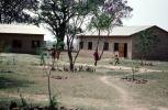 Building, Classroom, paths, children, Madzongwe