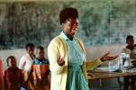Chalkboard, classroom, Teacher, Madzongwe, KEDV03P01_15
