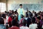 Chalkboard, classroom, Student, Teacher, Madzongwe
