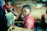 Boy in a Classroom, classroom, Student, Madzongwe, KEDV03P01_18