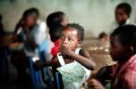 Girl in a Classroom, classroom, Student, Madzongwe, KEDV03P02_01