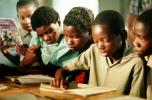 Students learning to Read, classroom, Madzongwe, KEDV03P02_07