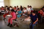 Students, Classroom, desk, elementary school, Colonia Flores Magon, KEDV03P05_14