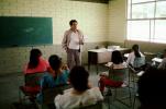 Students, Classroom, desk, elementary school, Teacher, Teaching, Colonia Flores Magon, KEDV03P05_18