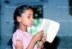 Reading in Classroom, Girl, Schoolgirl, Female, Student, classroom, KEDV03P11_11