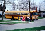 School Bus Stop, Detroit, Michigan, KEDV03P13_02