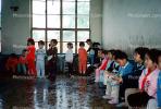 Kids in Classroom, Students, instruction, China, KEDV03P14_01