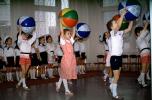 Russian kids in School