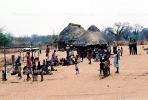 Boys in Play yard, Rushinga, Zimbabwe, Sod