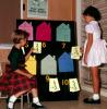 Girls, dress, Classroom, 1960s, KEDV04P06_08