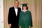 Graduation Day, Cap and Gown, Father, Daughter, KEDV04P07_01