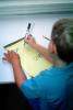 Boy Writing on a Pad, KEDV04P08_19