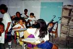 Classroom, Schoolroom, Rio De Janeiro, Brazil, KEDV04P09_04