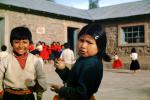 Playing on the Playground, Isla Taquile, Lake Titicaca, Peru, KEDV04P09_19
