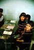 Classroom, Schoolroom, Desk, Afghanistan, 1974, 1970s, KEDV04P11_14