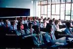 Classroom, China, 1974, 1970s, KEDV04P12_02